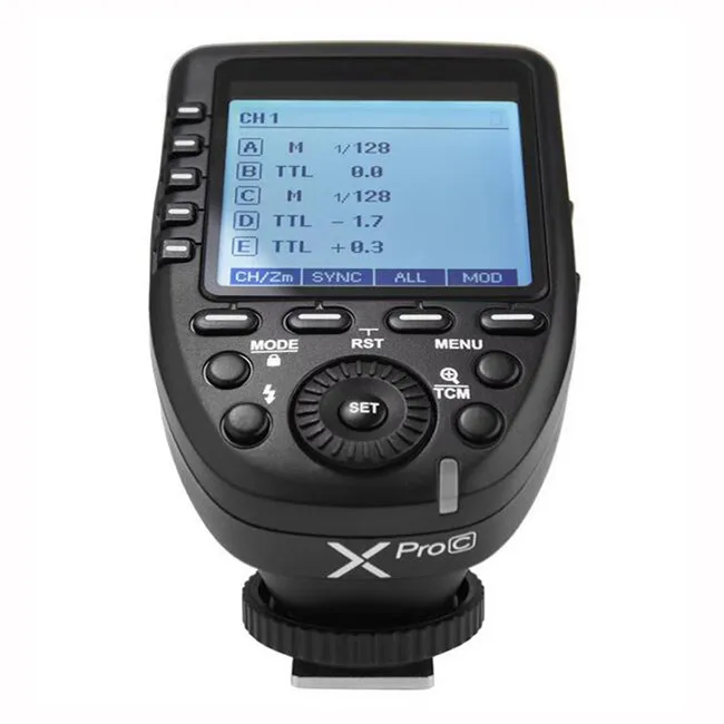 Godox XPro-C Flash Trigger Transmitter (34)