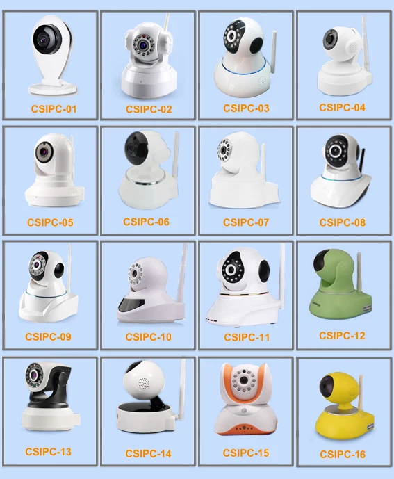Quality assured new design pir sensor hd ip camera