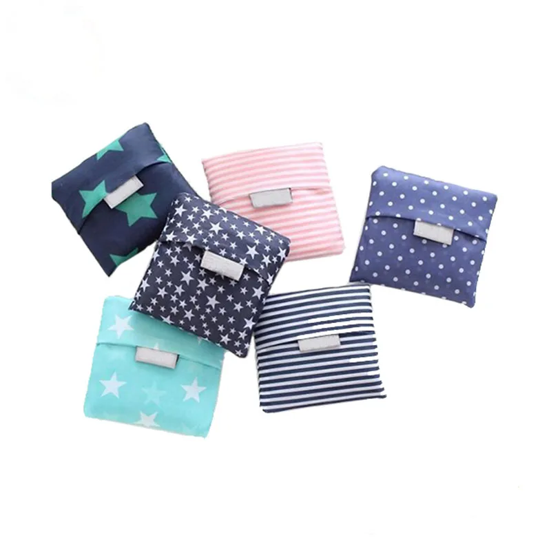 Reusable Folding Shopping Tote Bag Fits in Pocket Eco-Friendly shopping bag, Customized color 
Reusable Folding Shopping Tote Bag Fits in Pocket Eco-Friendly shopping bag, Customized color