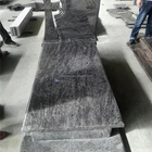 Alibaba hot selling polished granite grave stones from poland