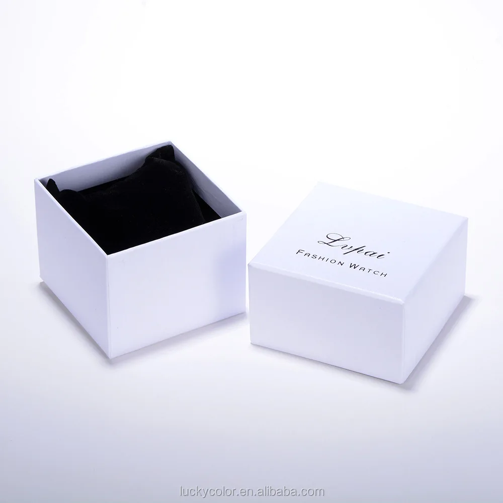 samples 2018 hot sale paper jewelry ring packaging boxes gif