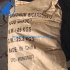 Industrial Grade Melamine Ammonium Bicarbonate Leavening Agent Ammonium Bicarbonate Powder No Melamine