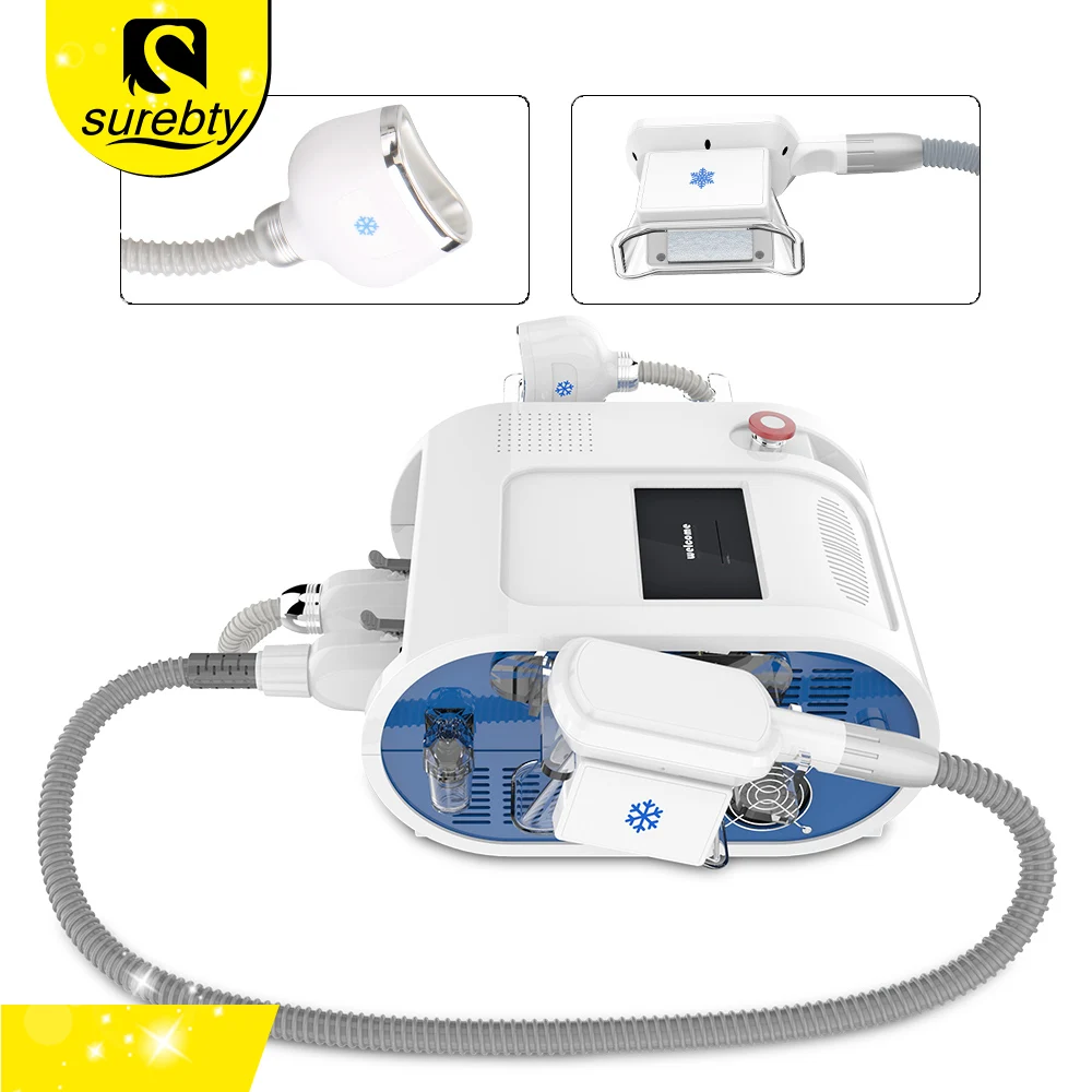 Two Handles Freezing Vacuum Body Weight Loss Double Chin Removal Vacuum Slimming Machine
Two Handles Freezing Vacuum Body Weight Loss Double Chin Removal Vacuum Slimming Machine
