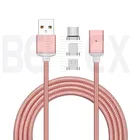 3 in 1 Multiple Quick Charger Magnetic Charging Cable for S6 S7 S8