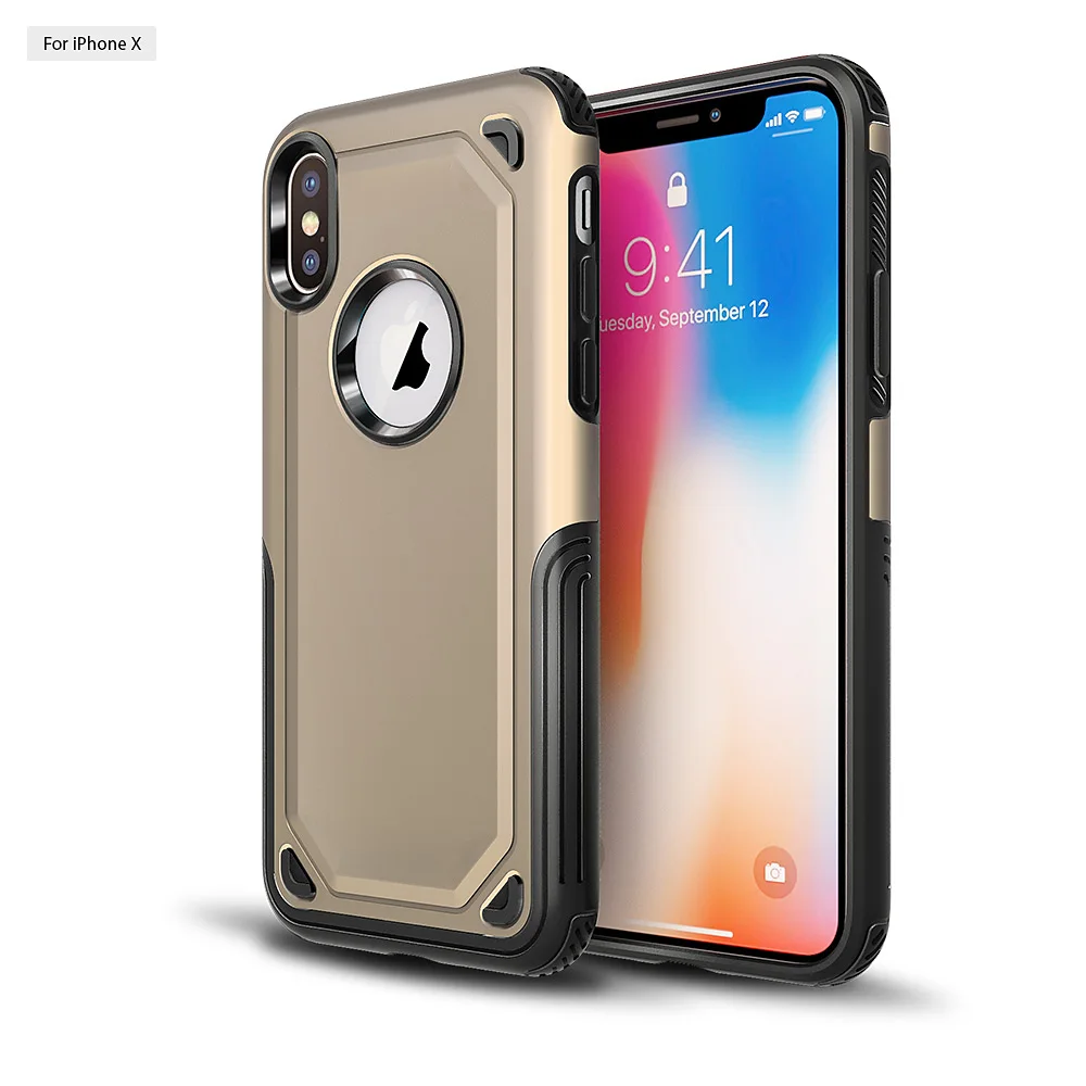 TPU Hybrid PC Hard Back Phone Case Rugged Shockproof Protective Cover For IPhone XS Max
TPU Hybrid PC Hard Back Phone Case Rugged Shockproof Protective Cover For IPhone XS Max