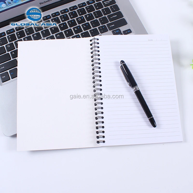 stationery dairy exercise student school spiral notebook