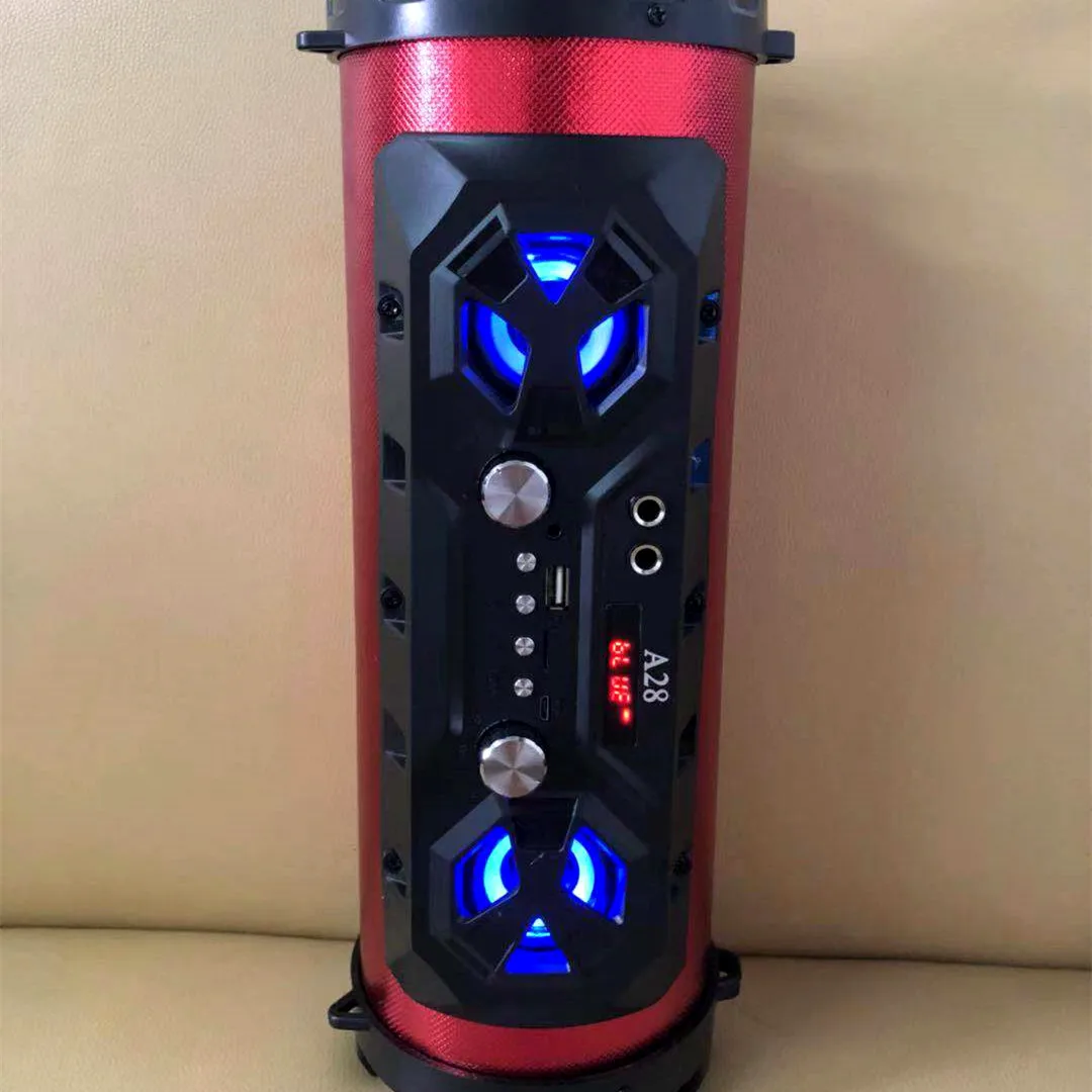 2019 deep bass subwoofer outdoor wireless car audio Bluetooths speaker with TF FM - ANKUX.COM