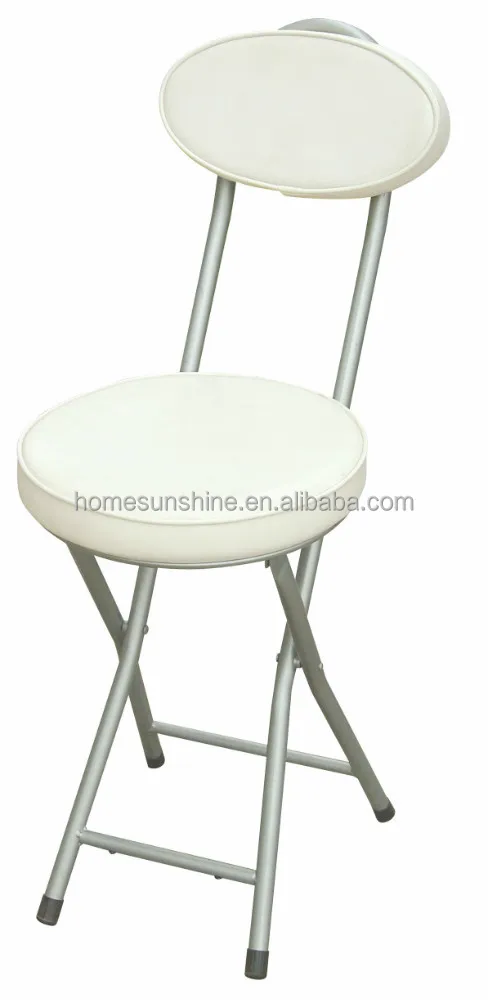 New Popular Round Seat Folding Chair Buy Cheap Folding Stool