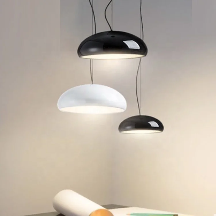 Modern Personalized Art Ceiling Plate Round Chandelier Led Pendant