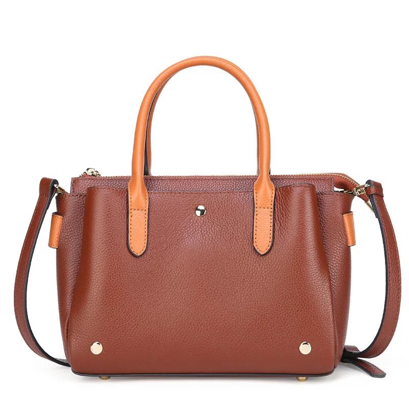 Newest 100% Genuine Leather Luxury Handbag Women Bags Designer Ladies Fashion Shoulder Messenger Bag Soft Panelled Tote Bags, Brown,black,pink,blue
Newest 100% Genuine Leather Luxury Handbag Women Bags Designer Ladies Fashion Shoulder Messenger Bag Soft Panelled Tote Bags, Brown,black,pink,blue