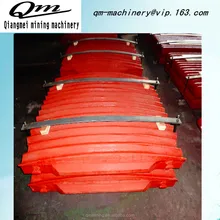 New type Mn18 Jaw fixed Jaw plate for sale