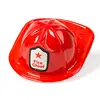 MHH130 Party Children kids pvc promotional plastic fireman helmet hat