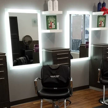 Illuminated Decorative Hair Salon Mirrors - Buy Hair Salon Mirrors,Hair