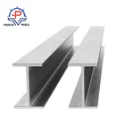 Professional hot rolled SS400 wide flange steel h beams or h iron beams and I beams