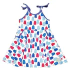 wholesale braces skirt high quality knit boutique baby girls dresses