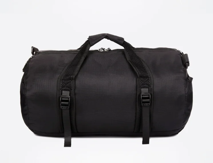 Alibaba China custom folding travel sport bag waterproof lightweight gym duffel bag