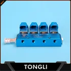 LPG/CNG Injector Rails for cng/lpg injection system