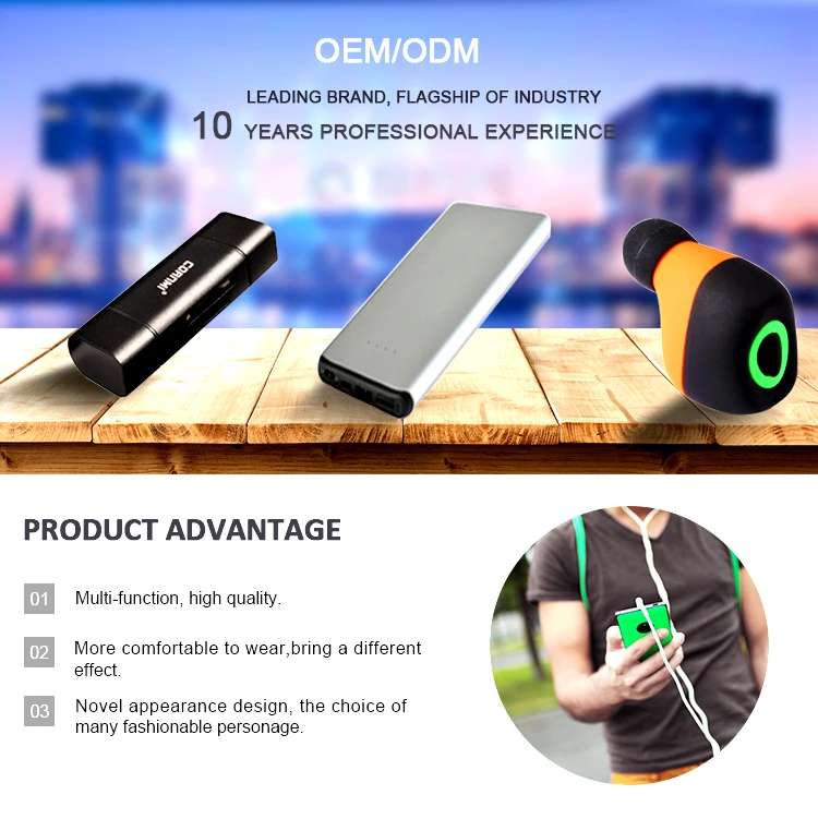 Chinese Supplier Cheap Price Earphone for Iphone T03 Mp3 Player Wireless Earbuds - ANKUX.COM