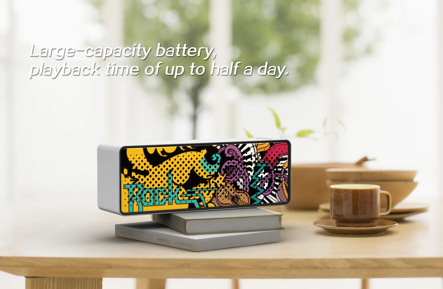 Outdoor Selfie Remote Mini Portable Bluetooths Speaker, Private Model Home Super Bass Smart Patent Wireless Speaker - ANKUX.COM