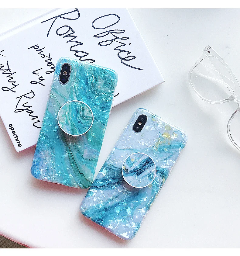 Free Shipping Shell Effect Luxury Blue TPU Marble Stand Holder Case for iPhone x xsmax
Free Shipping Shell Effect Luxury Blue TPU Marble Stand Holder Case for iPhone x xsmax