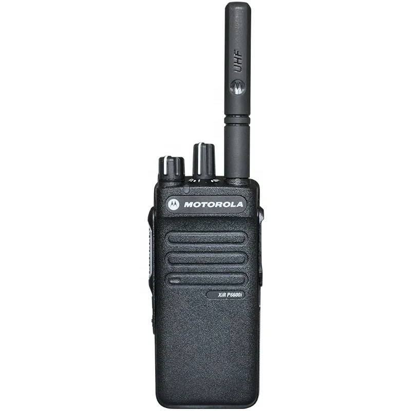 Professionnel De Haute Qualit&eacute; motorola XIR P6600i IP67 anti-d&eacute;flagrant interphone pour ordinateur de poche num&eacute;rique talkie-walkie - ANKUX Tech Co., Ltd