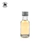 Sample Gift Bottle 30ml Mini Wine Liquor Bottle With Screw Lids For Alcohol Wine Whisky Spirits