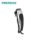 PRITECH New Design Stainless Steel Blades Hair Clipper Trimmer With 4 Size Attachment Comb
