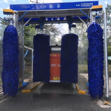 Gantry Type Automatic Bus Wash Machine For 4200mm height vehicle in maximum