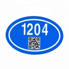 Reflective and noctilucence House number signs/door number signs