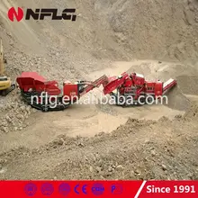 NFLG factory direct portable rock crusher with low price