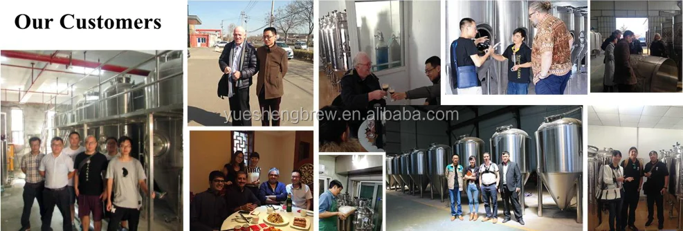 Factory Price Stainless Steel 1000 2000L Craft Beer Brewing Equipment Microbrewery Equipment