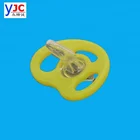 100% food grade safe soft BPA free silicone baby nipple teether silicone baby nipple