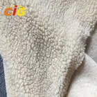 curly fur fabric/sheepskin lamb faux fur/sheep fur fabric