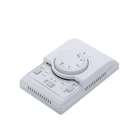 Factory direct 230v digital fan coil thermostat Mechanical Thermostat for floor heating