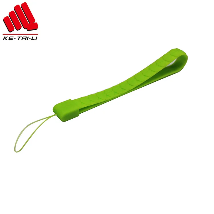 Commercio all'ingrosso di vendita caldo personalizzato silicone cinghia del telefono mobile del telefono mobile cinghia di sicurezza - ANKUX Tech Co., Ltd