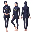 Swimwear Swimsuit Muslimah Swimming Suit Woman Ring Muslim Swim Wear