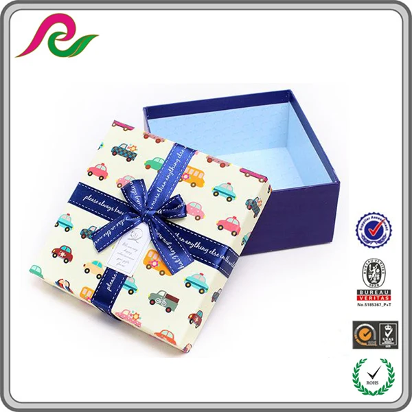 eco-friendly cute design gift boxes for baby clothes