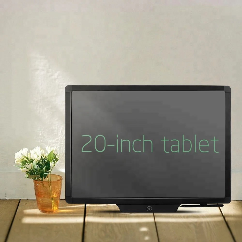 20 inch LCD Writing Tablet Graphic Ultra Drawing Board Digital Blackboard LCD Writing Board