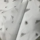 Printed luxury custom logo 17gsm wrapping tissue/silk paper for clothes