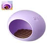 Novelty Plastic Dog Bed House with egg shape for pet
