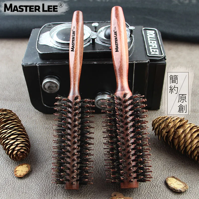 Masterlee Brand Small Bristle Wooden Hair Brush Custom Boar Brush Hairdressing Brush, Color
Masterlee Brand Small Bristle Wooden Hair Brush Custom Boar Brush Hairdressing Brush, Color