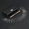 HAPREAL 25 IN 1 multi screwdriver set portable pocket tool kit with PVC bag