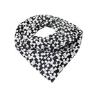 high quality cotton anti-static design cotton logo fabric triangle bandana handkerchief