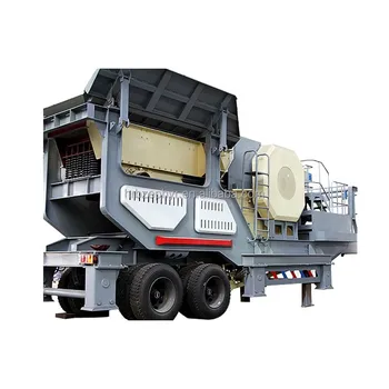 Macadam of mobile crushing and screening equipment