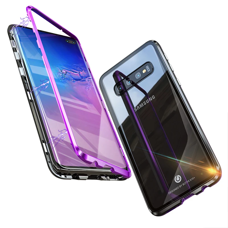 Luxury 360 Magnetic Full Protective Case For Samsung S10 S10E S10 Plus Metal Back Cover Shockproof Case Shell Hard Metal Bumper
Luxury 360 Magnetic Full Protective Case For Samsung S10 S10E S10 Plus Metal Back Cover Shockproof Case Shell Hard Metal Bumper
