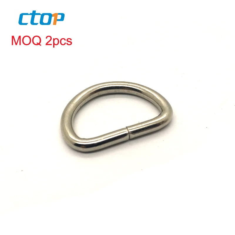 wholesale metal d ring stainless steel d ring shackle
