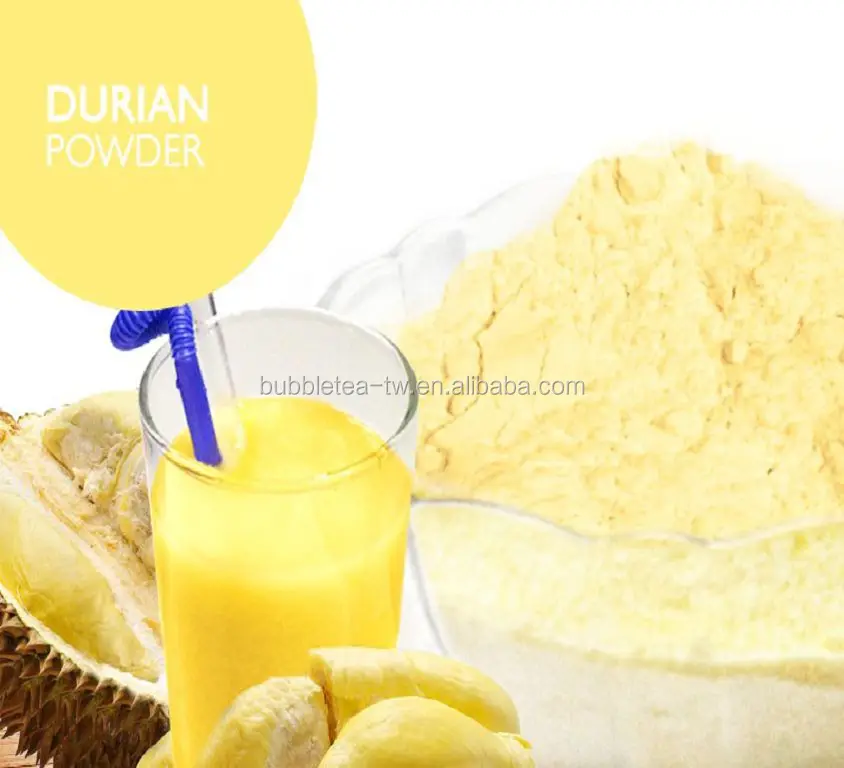 taiwan bubble tea powder instant durain flavor powder