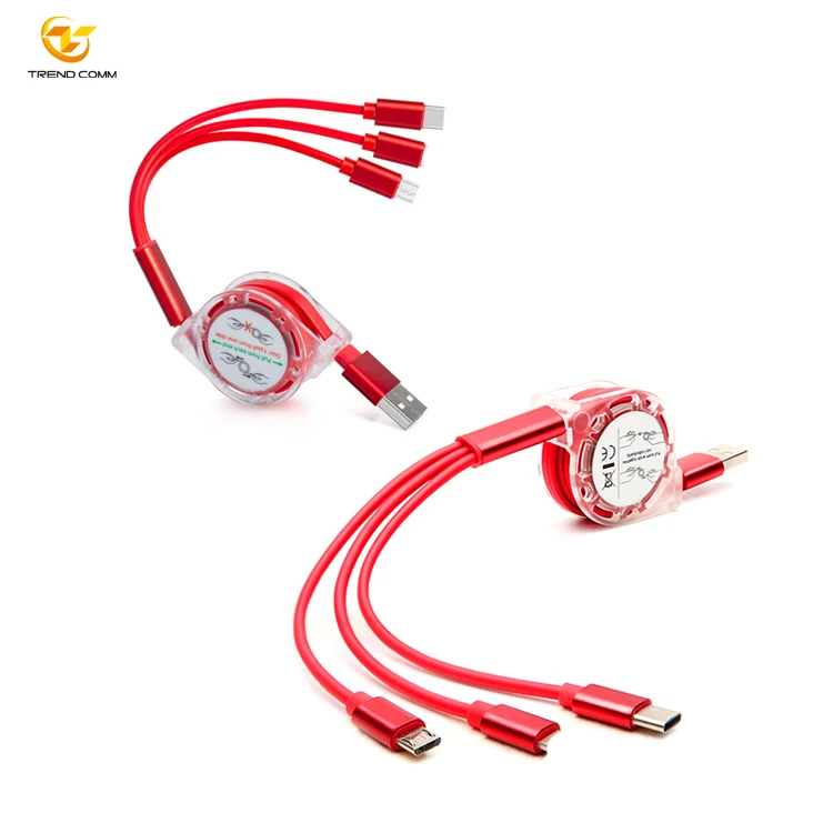 Stretch Adjustable Mobile Accessories Data Usb 3 In 1 For Huawei Charger Cable
Stretch Adjustable Mobile Accessories Data Usb 3 In 1 For Huawei Charger Cable