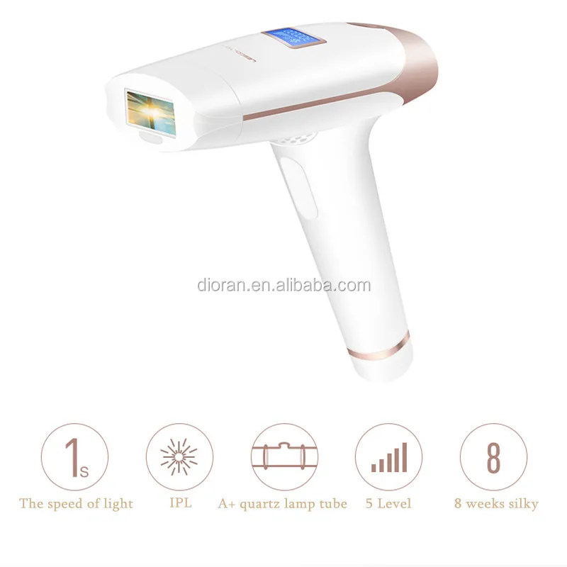 2018 Household Device Laser Painless Lescolton Fast Hair Removal Body Shaving Machine, Red
2018 Household Device Laser Painless Lescolton Fast Hair Removal Body Shaving Machine, Red