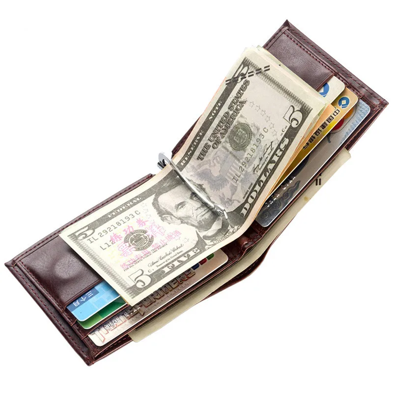 Personalized Leather Mens Credit Card Holder Wallet Money Clip with RFID Polyester, Black,brown, customized
Personalized Leather Mens Credit Card Holder Wallet Money Clip with RFID Polyester, Black,brown, customized